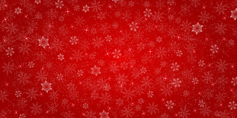 雪　クリスマス　背景