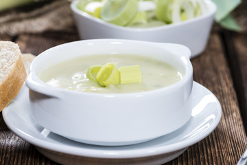 Leek Soup