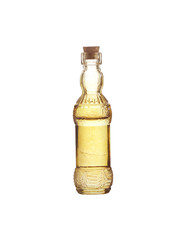 indian bottle on white background