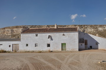 Obraz premium Ferme en espagne