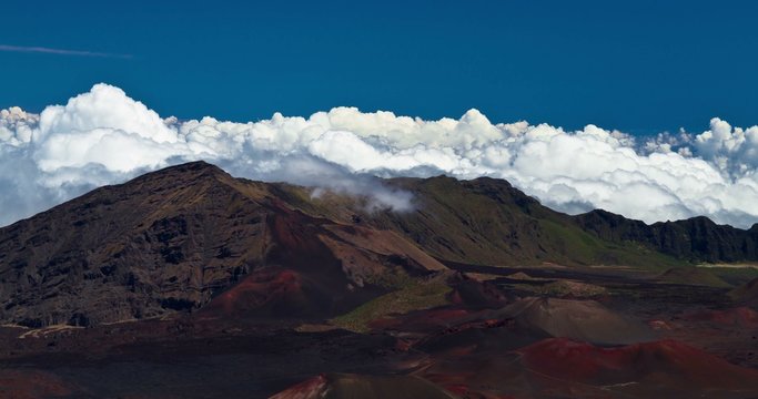 4K Timelapse of Haleakala Volcano, Hawaii