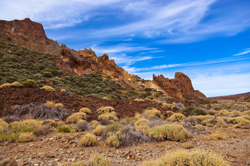 Volcano Teide in Tenerife island - Canary