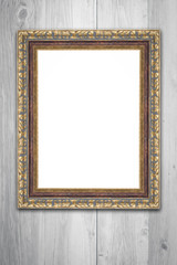 Old picture frame