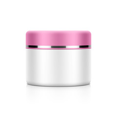 Cosmetic packaging, cream, powder or gel jar