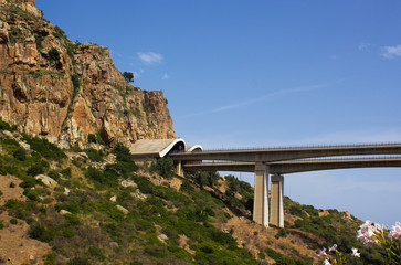 modern highway