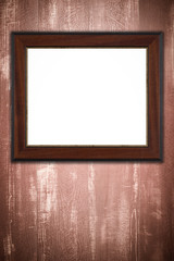 Fototapeta premium Old picture frame