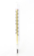 a thermometer