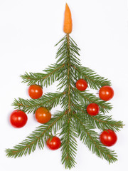 creative Christmas tree