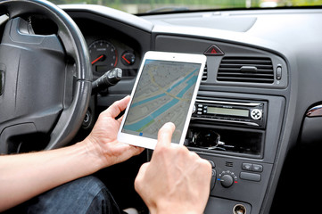 Navigation mit dem Ipad