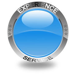 bouton expérience service