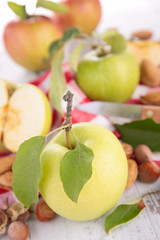 apple