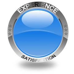 bouton expérience satisfaction