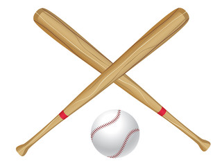 Baseball Bat and Ball