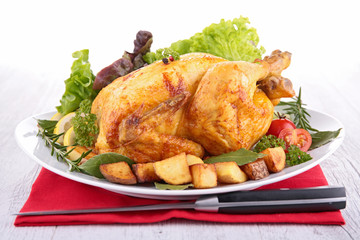 roast chicken
