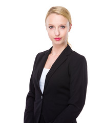 Caucasian businesswoman portrait