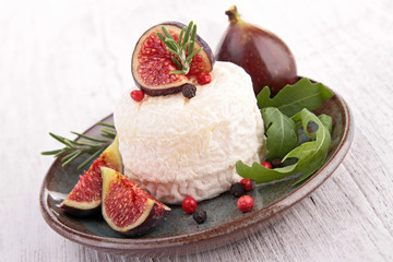 cheese and fig