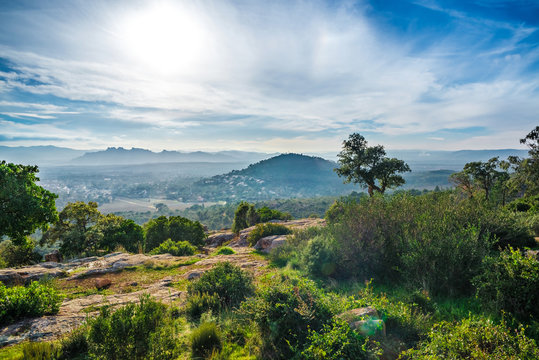 Provence landscape, South France
