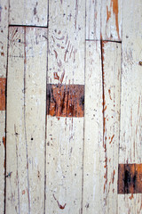 wood table top with raindrop