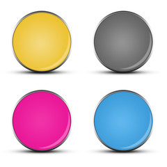 Glossy web buttons