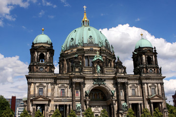 Fototapeta na wymiar Berlin Cathedral, Germany