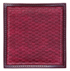 Fototapeta premium vinous wicker frame isolated