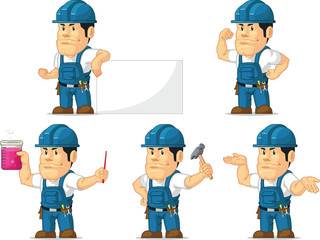 Strong Technician Mascot 5