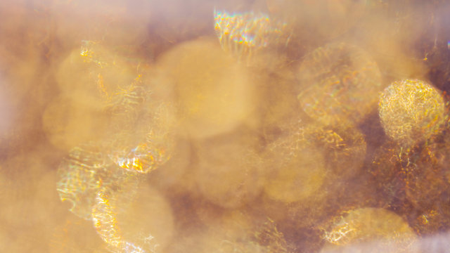 Golden abstract background wallpaper .