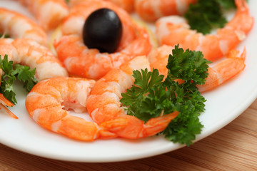 Shrimp salad