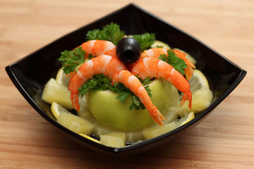 Shrimp salad
