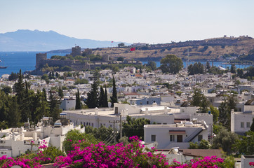 Naklejka premium Bodrum Castle, Turkey