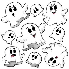 Obraz premium Ghost topic image 5