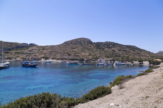 Knidos is an ancient settlement south-western Turkey. An ancient Greek city of Caria, part of the Dorian Hexapolis situated on the Datca peninsula