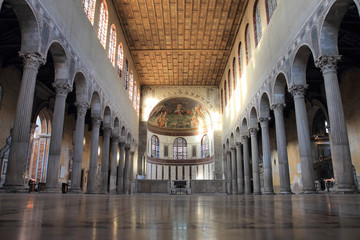 Obraz premium Basilica of Saint Sabina in Rome