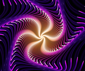 Computer generated fractal artwork