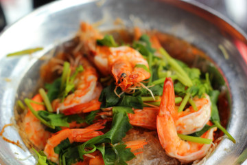 Shrimp bake vermicelli - chinese food