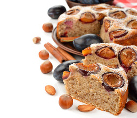 plum cake