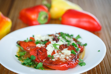 roasted peppers