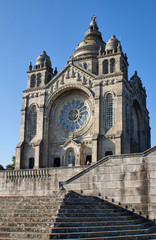 Fototapeta na wymiar Basilica de Santa Luzia