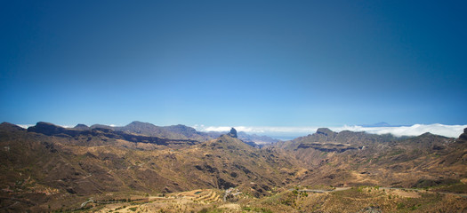 Gran Canaria, Caldera of Tejeda