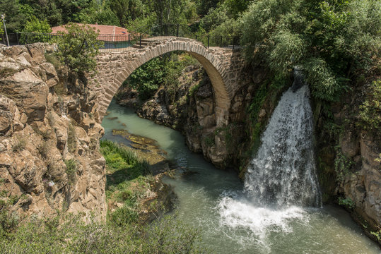 clandras bridge ,Usak Turkey