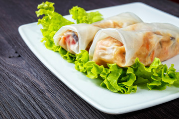spring rolls