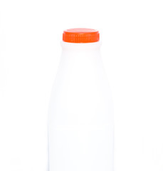 White plastic Bottle