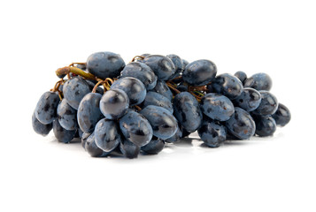 grapes isolated