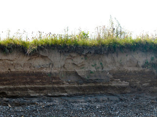 layer of soil
