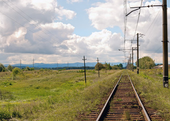 old railway