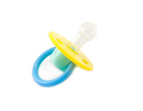 pacifier isolated