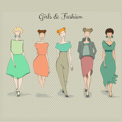 fashion girls