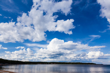 Obraz premium Blue sky