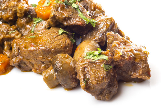 Carne en guiso