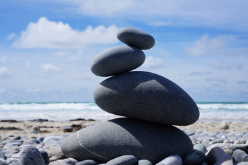 Zen Gleichgewicht